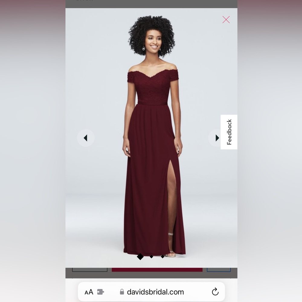 Bridesmaid dress